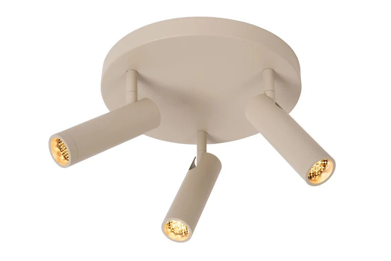 Deckenstrahler Grado 3-flammig schwenkbar Ø25cm