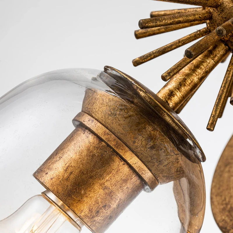 Wandleuchte Staring 2-flammig Gold
