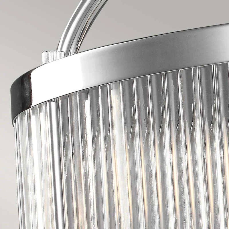 Pendelleuchte Paulson 6-flammig Chrom