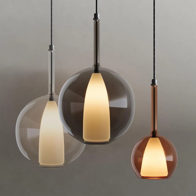 s.luce Belluna Galerieleuchte 8-flammig Ø 80cm Baldachin