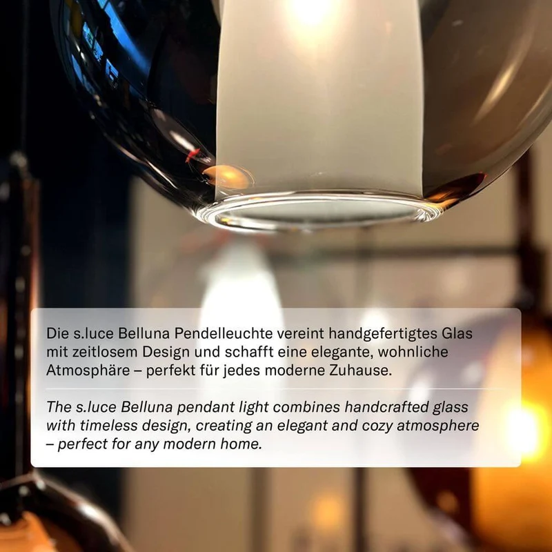 s.luce Belluna Galerieleuchte 3-flammig Ø 40cm Baldachin