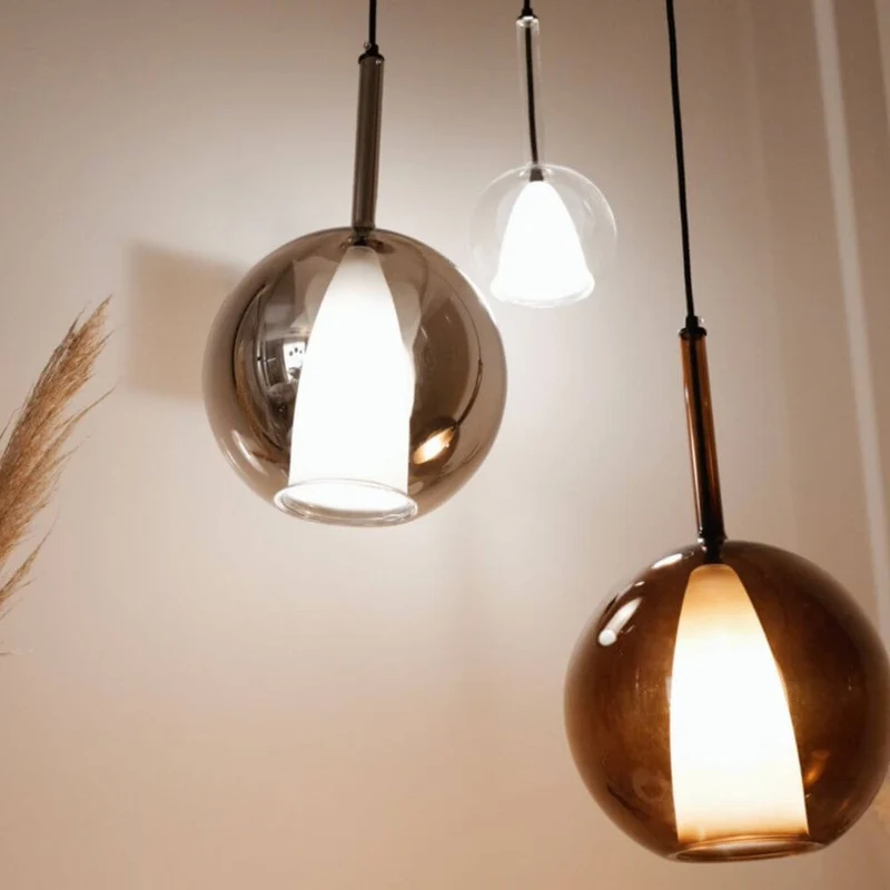 s.luce Belluna Galerieleuchte 3-flammig Ø 40cm Baldachin