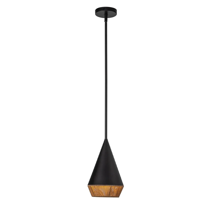 Pendellampe Daphne 1-flammig Ø 18cm
