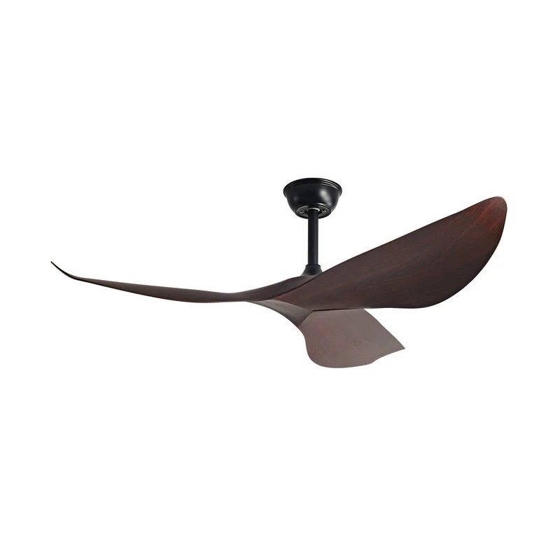 Plafondventilator Zonder Verlichting 6 Snelheden Omkeerbaar Fluistermotor Modern Design Woonkamer Slaapkamer | Sansoti