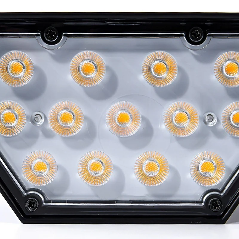 Verstelbare Solar Tuinspot LED IP65 Waterdicht Zwart Warm Wit RGB Buitenverlichting 3m Bereik voor Tuin Terras | Sansoti