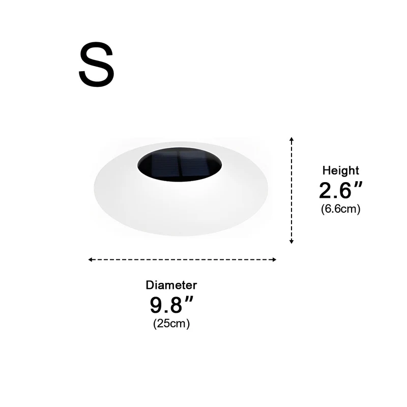Drijvende Zwembadbol RGB LED Solar Waterlamp Vijververlichting Draadloos met Afstandsbediening Tuinsfeer | Sansoti