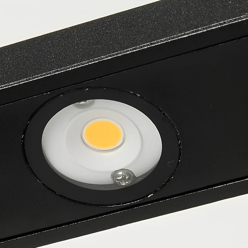 Buitenlamp Sokkellamp Zwart Aluminium IP65 Waterdicht LED Tuinverlichting Padverlichting Buitenverlichting | Sansoti