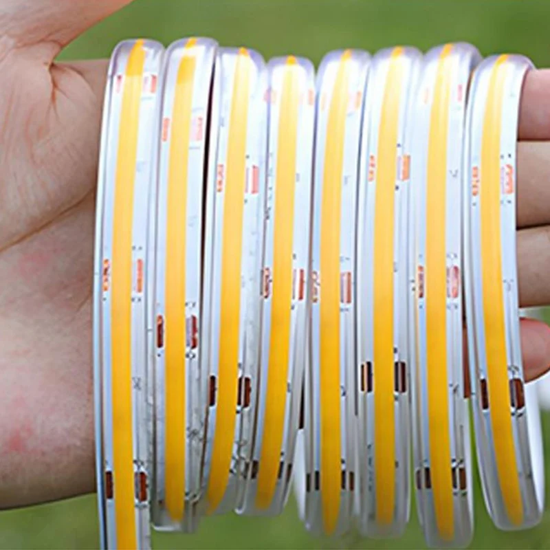 Flexibele Solar LED-strip Buiten Waterdicht 3000K Warm Licht Inbouwverlichting Zonne-energie Tuin Sfeerverlichting | Sansoti