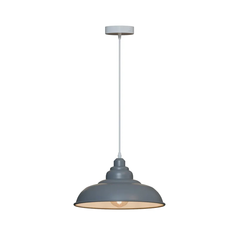 Retro Industrie Pendelleuchte Stufenform Warehouse E27 ~3673