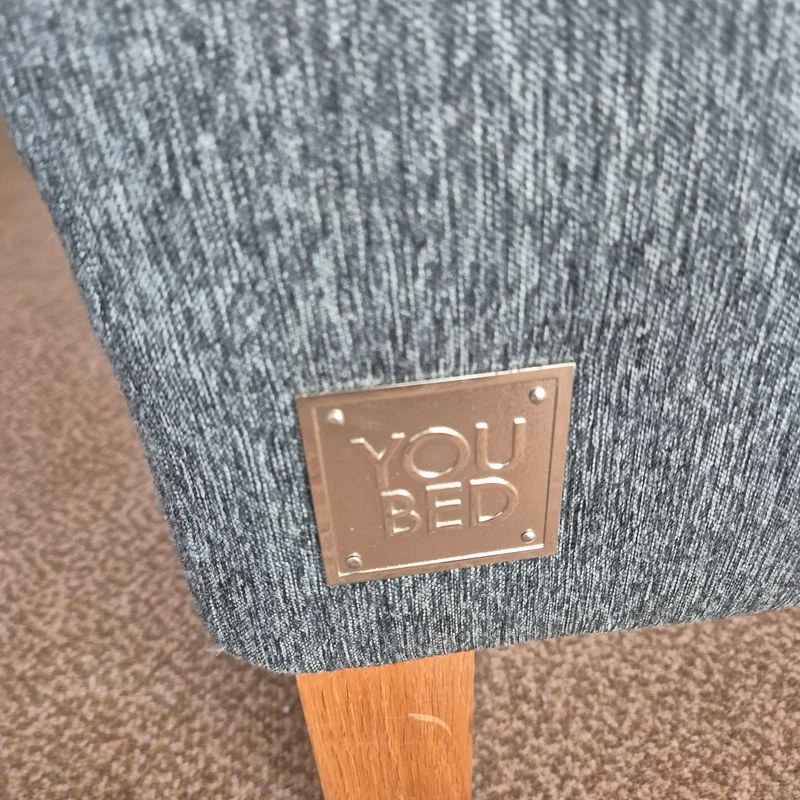 YouBed 100x200 Premium-Hotelbett Härtegrad elektrisch individuell einstellbar