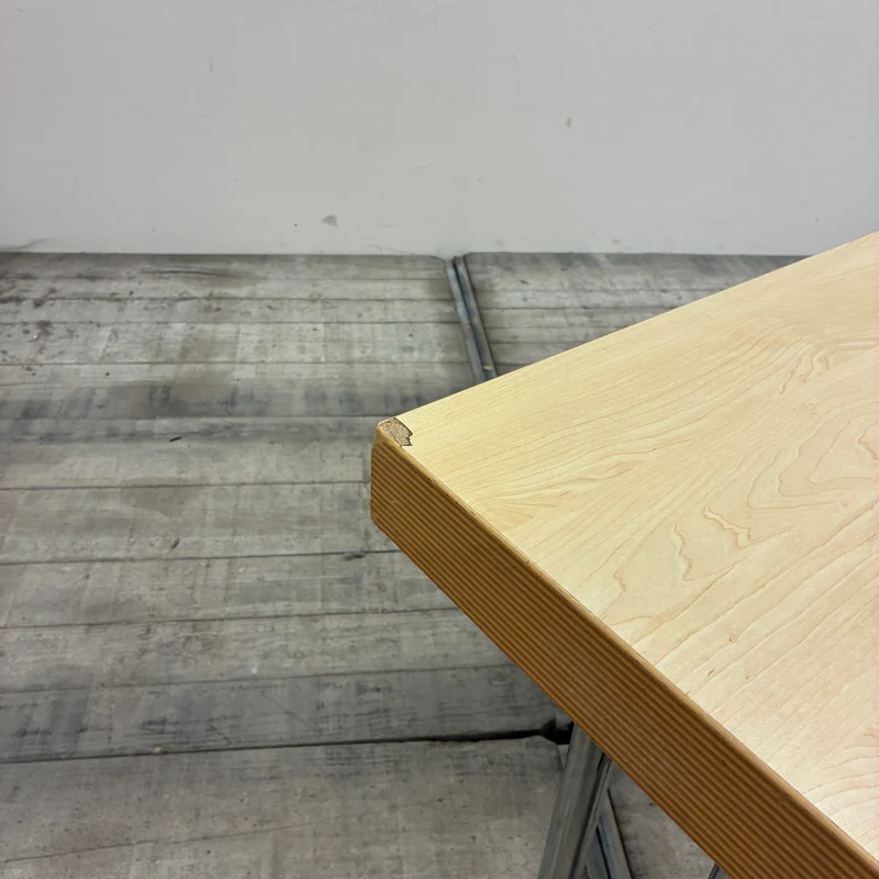 Brunner Klapptisch Buche 140x45 Holz Bankettisch Seminartisch Tisch Gebraucht