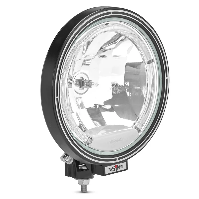 SIM 3227 Runder Fernscheinwerfer mit LED-Halo / 9 Zoll