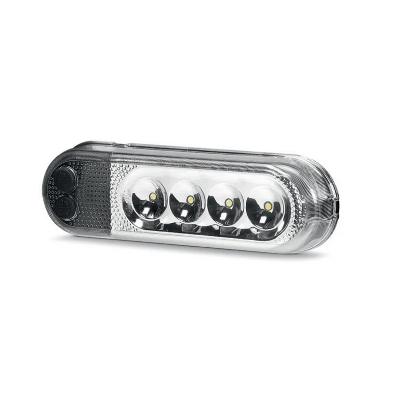 SIM Compact LED-Innenleuchte mit Schalter / 213 mm