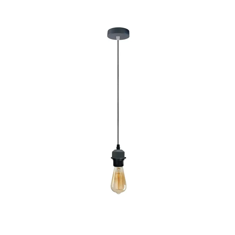 Vintage Hängelampen einzeln Set E27 ~3749