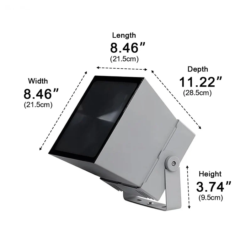 RGB LED Tuinspot Waterdicht IP65 Aluminium Spot voor Bomen Tuin Landschap Verlichting Buitenverlichting | Sansoti