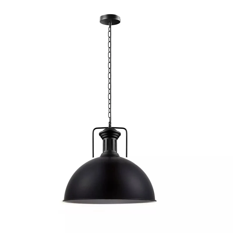 All Seasons Life Pendelleuchte Schwarz Vintage Ø 30cm / 21cm ~3665