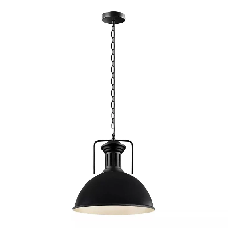 All Seasons Life Pendelleuchte Schwarz Vintage Ø 30cm / 21cm ~3665