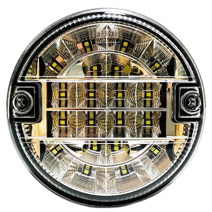 Runder Rückfahrscheinwerfer 140mm Burger Light / LED Autolamps