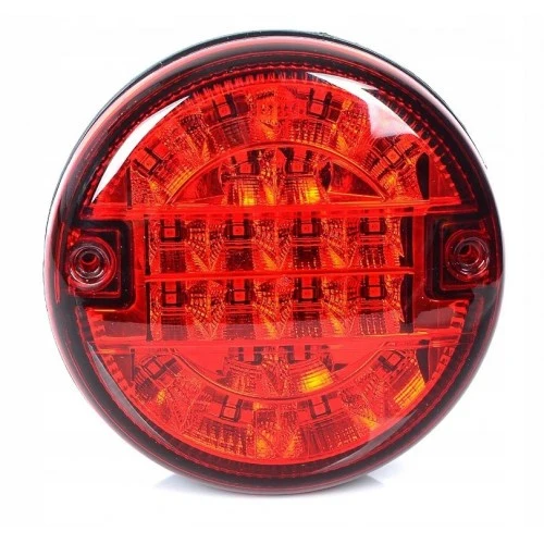 Runde Nebelscheinwerfer 140mm Durchmesser Burger Light / LED Autolamps