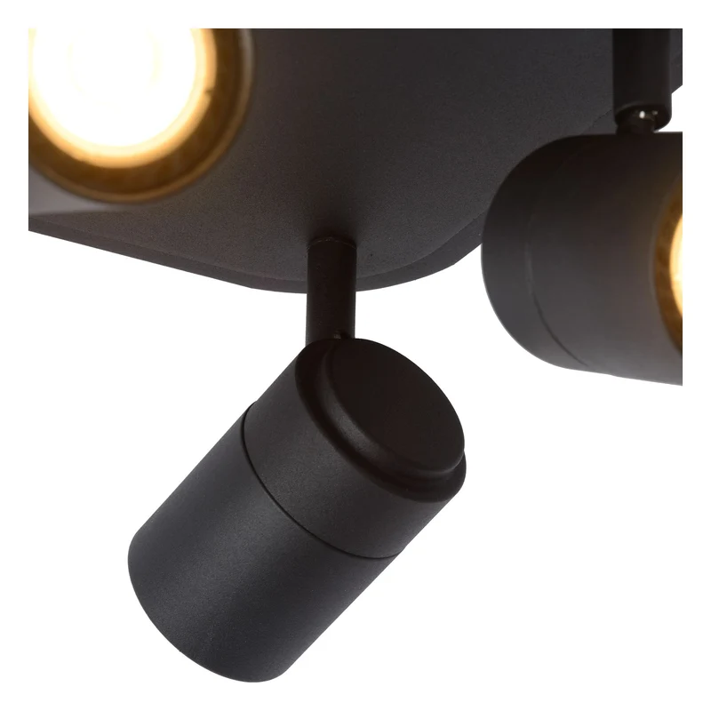 LED-Bad-Deckenspot Lennert 4-flammig dimmbar