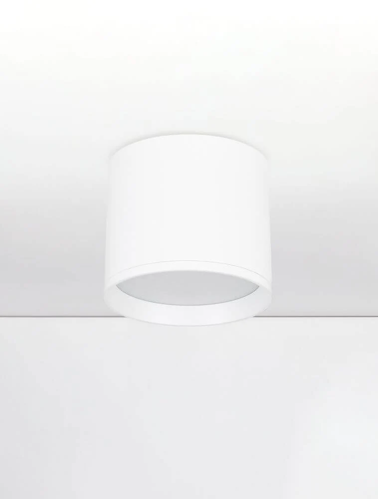 Ziaza LED Deckenleuchte Ø 10cm 3000K