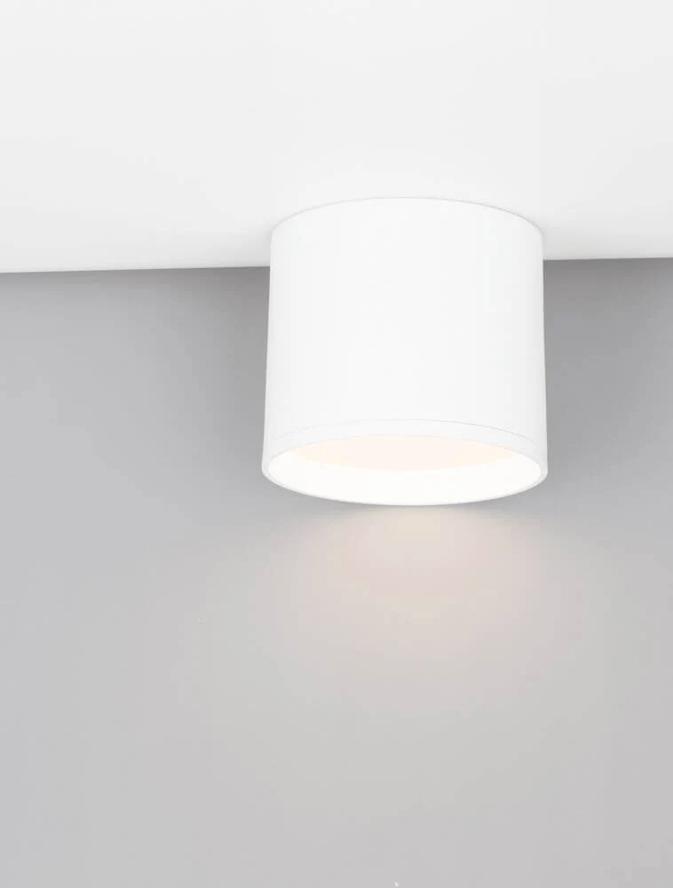 Ziaza LED Deckenleuchte Ø 10cm 3000K