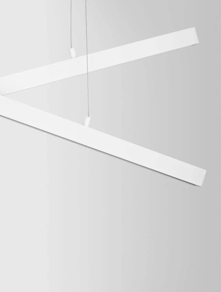 X-Line LED Pendelleuchte 2-flammig 3000K