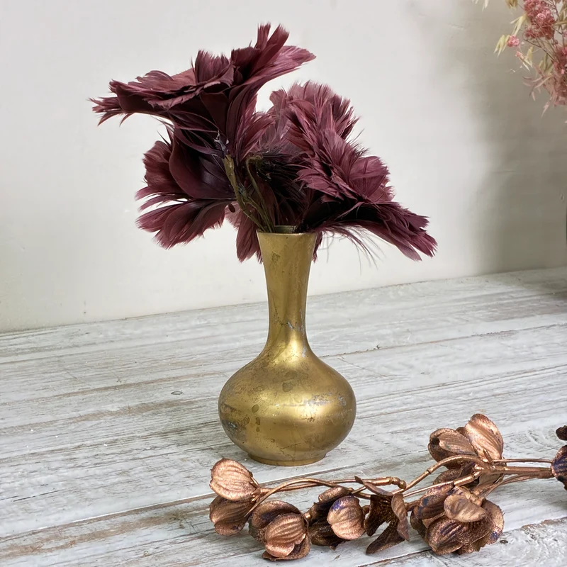 Goldene Vase S Blumenvase Balustervase Gold Deko Gebraucht