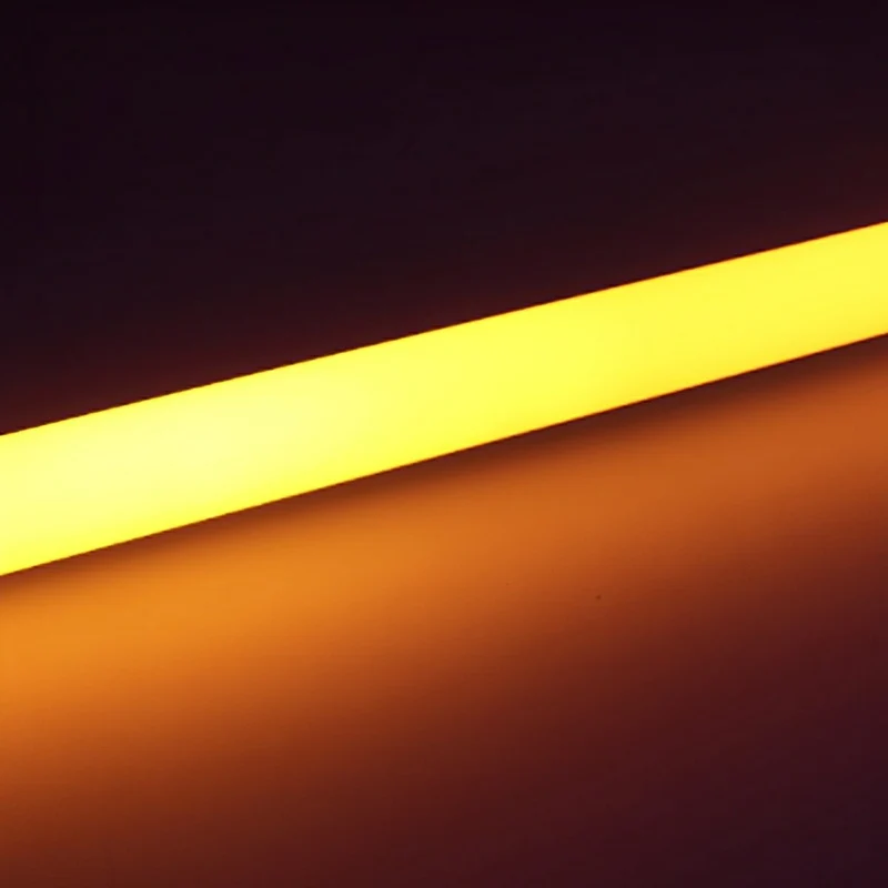 Draadloze LED Sfeerlamp Oplaadbaar 360° RGB Tube Sfeerverlichting Dimbaar Stemmingslicht voor Kamer Studio | Sansoti