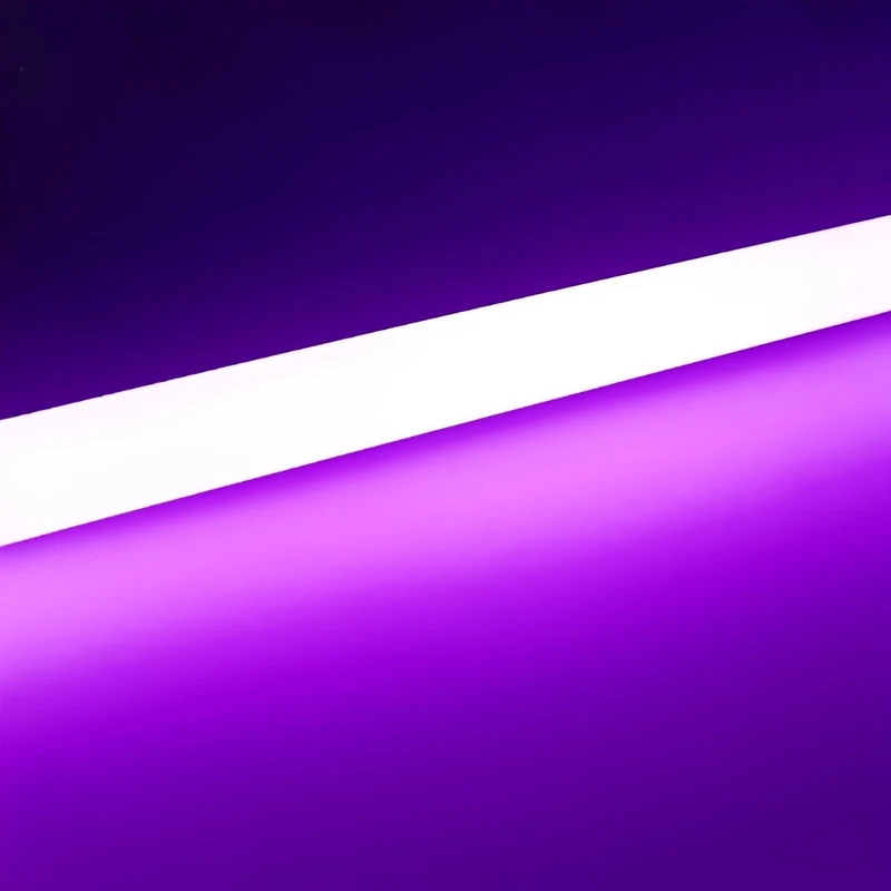 Draadloze LED Sfeerlamp Oplaadbaar 360° RGB Tube Sfeerverlichting Dimbaar Stemmingslicht voor Kamer Studio | Sansoti