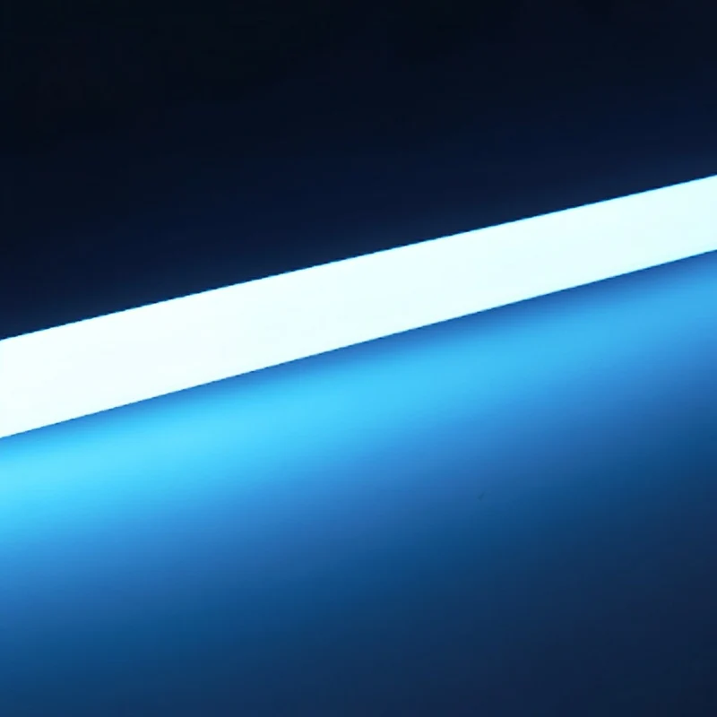 Draadloze LED Sfeerlamp Oplaadbaar 360° RGB Tube Sfeerverlichting Dimbaar Stemmingslicht voor Kamer Studio | Sansoti