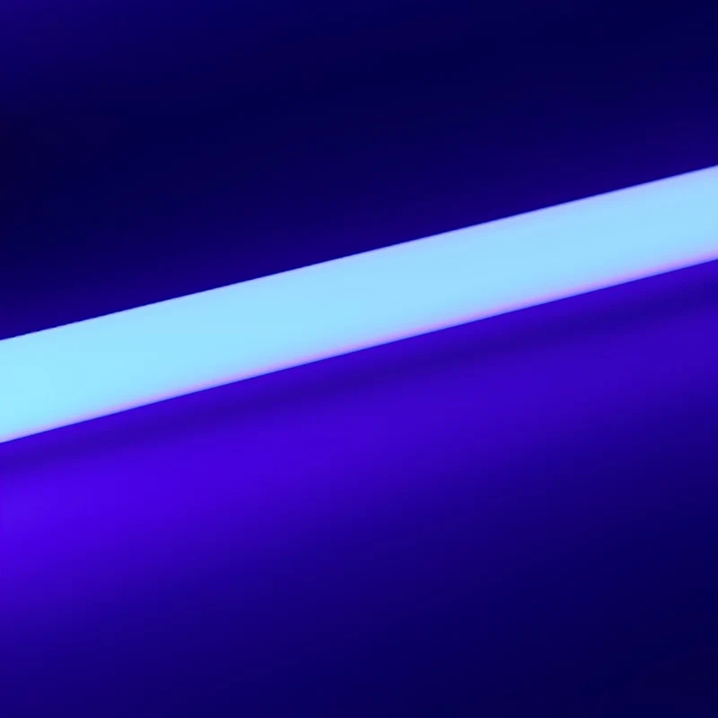 Draadloze LED Sfeerlamp Oplaadbaar 360° RGB Tube Sfeerverlichting Dimbaar Stemmingslicht voor Kamer Studio | Sansoti