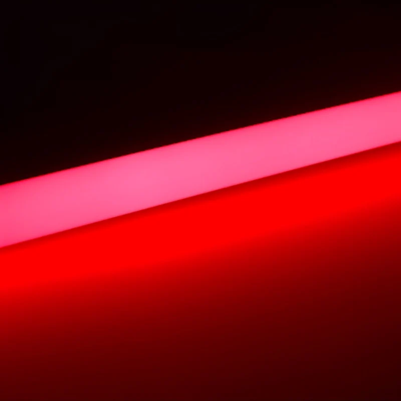 Draadloze LED Sfeerlamp Oplaadbaar 360° RGB Tube Sfeerverlichting Dimbaar Stemmingslicht voor Kamer Studio | Sansoti