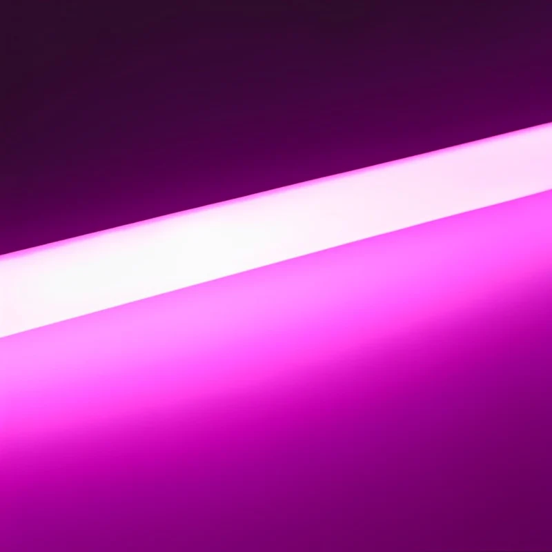 Draadloze LED Sfeerlamp Oplaadbaar 360° RGB Tube Sfeerverlichting Dimbaar Stemmingslicht voor Kamer Studio | Sansoti