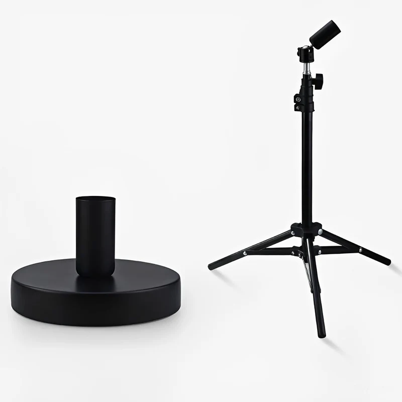 Draadloze LED Sfeerlamp Oplaadbaar 360° RGB Tube Sfeerverlichting Dimbaar Stemmingslicht voor Kamer Studio | Sansoti