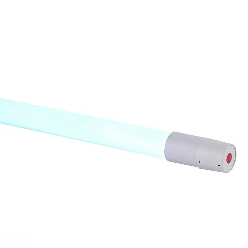 Draadloze LED Sfeerlamp Oplaadbaar 360° RGB Tube Sfeerverlichting Dimbaar Stemmingslicht voor Kamer Studio | Sansoti