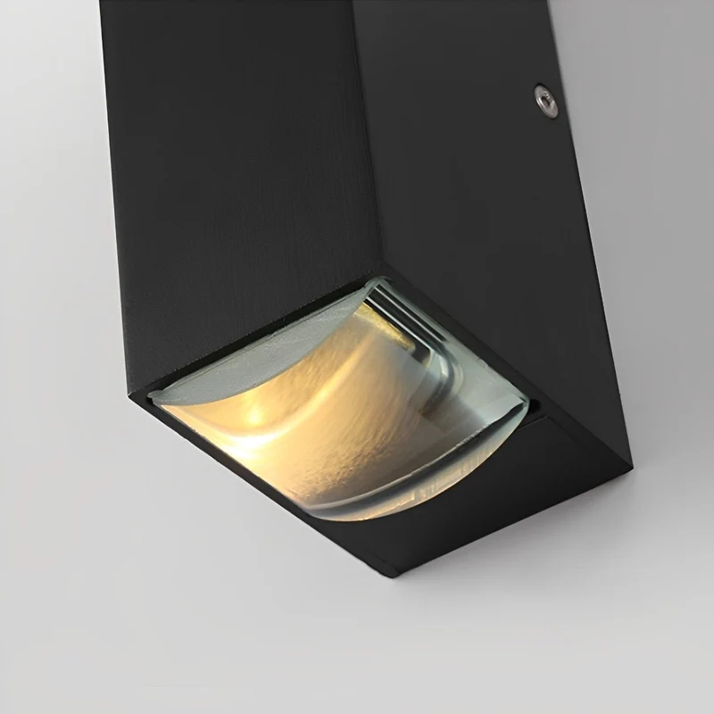 Buitenwandlamp LED Up-Down Verlichting Aluminium Waterdicht IP65 Trapverlichting Moderne Buitenverlichting | Sansoti