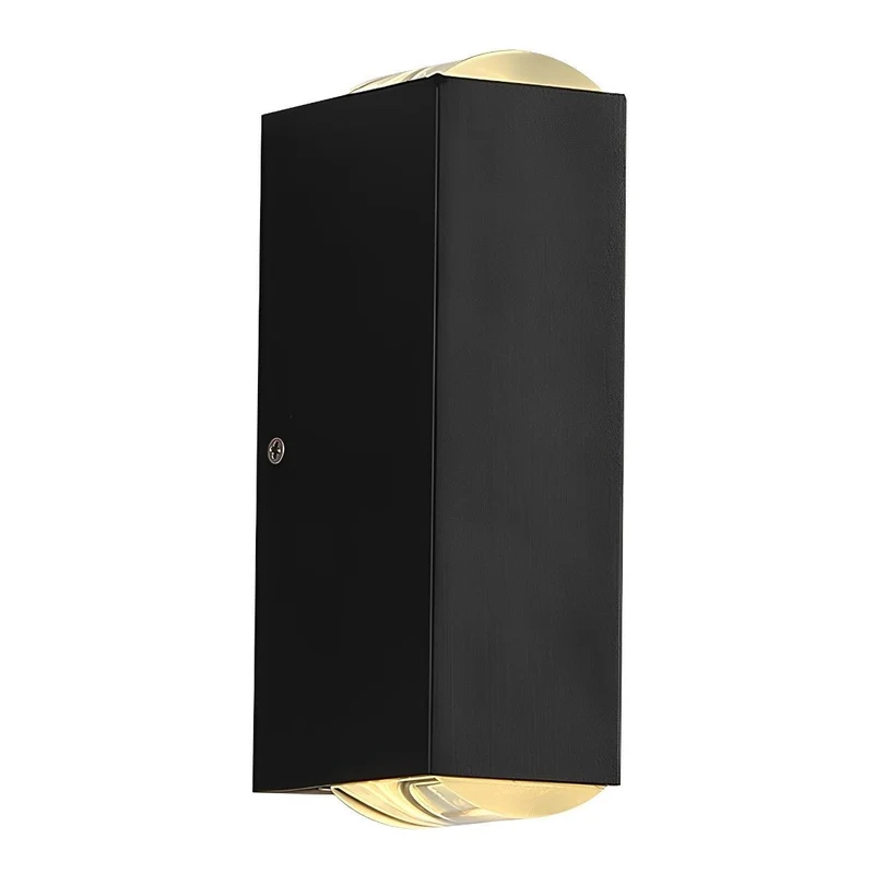Buitenwandlamp LED Up-Down Verlichting Aluminium Waterdicht IP65 Trapverlichting Moderne Buitenverlichting | Sansoti