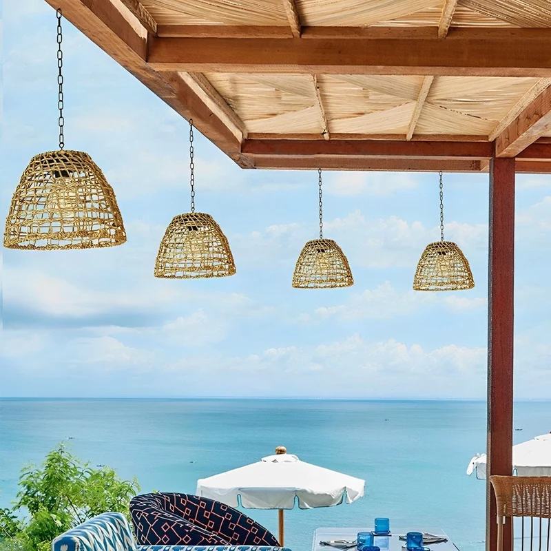 Hangende Buitenlantaarn Solar Klokvorm Waterdicht IP44 LED Tuinverlichting voor Terras Veranda en Tuin | Sansoti
