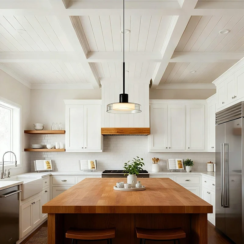Glazen Hanglamp Minimalistisch Design Verstelbare Hoogte Aluminium LED Verlichting voor Eetkamer Woonkamer | Sansoti