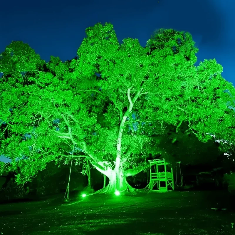 LED Tuinspot Waterdicht RGB Kleurverandering 36W-150W IP65 Buitenverlichting Boom Tuin Patio Gazon Accent | Sansoti