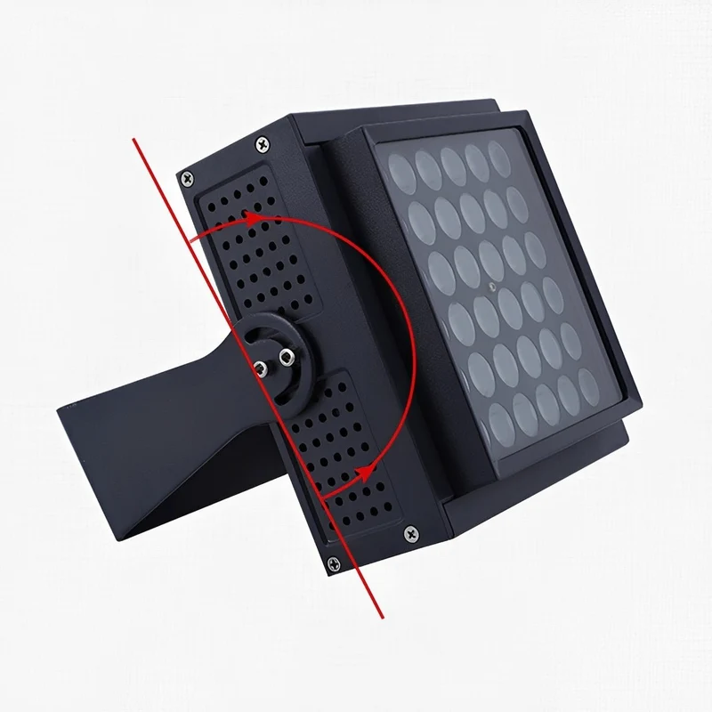 LED Tuinspot Waterdicht RGB Kleurverandering 36W-150W IP65 Buitenverlichting Boom Tuin Patio Gazon Accent | Sansoti