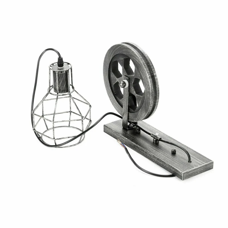 All Seasons Life Vintage Rad-Wandlampe Industrial Flur ~3662