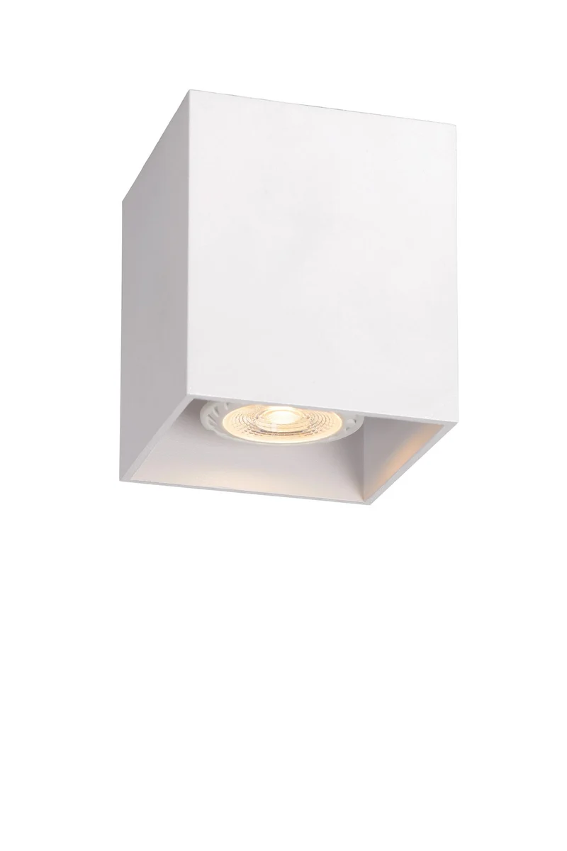 Deckenstrahler Bodi quadratisch 1-flammig 8,2x8,2cm