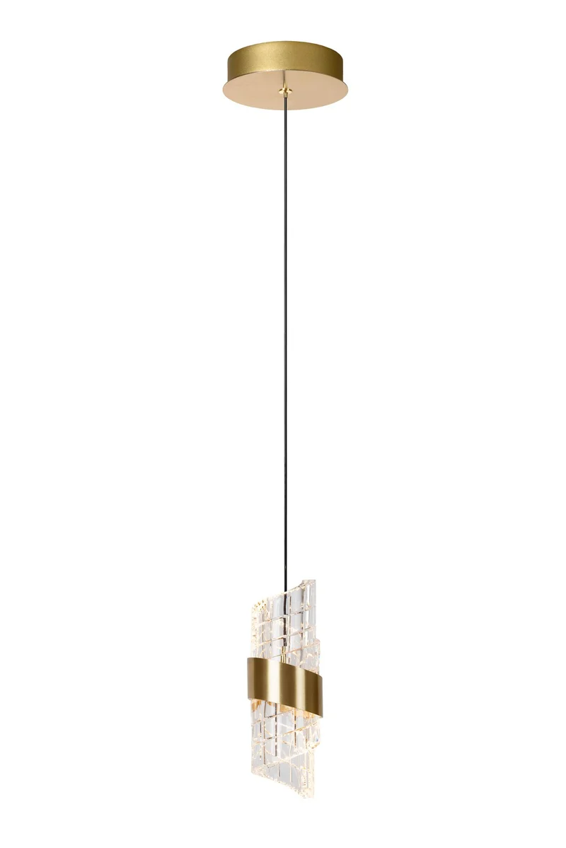 LED-Pendelleuchte Kligande Zylinderform Ø13cm