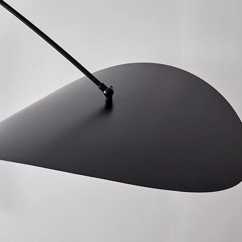 Wandlamp Boog Metaal Glas Zwart Goud Slaapkamer Woonkamer Ambient Verlichting Modern Industrieel Design | Sansoti