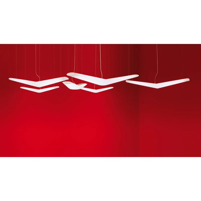 Artemide - Pendelleuchte Mouette Asymmetric nicht dimmbar