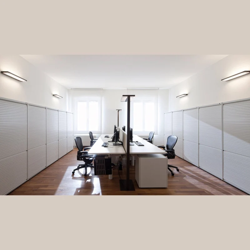 Artemide - Wandleuchte CHOCOLATE LED Alu