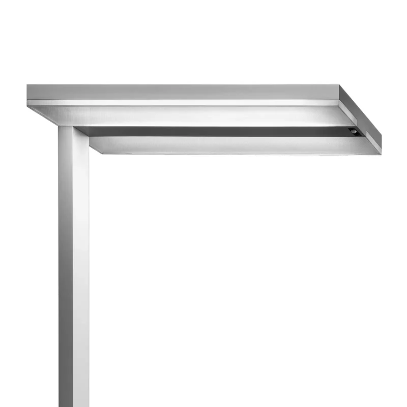 Artemide - Stehleuchte CHOCOLATE LED Alu+Stahl nicht dimmbar
