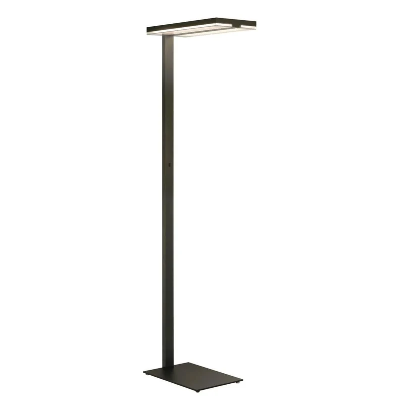 Artemide - Stehleuchte CHOCOLATE LED Alu+Stahl nicht dimmbar